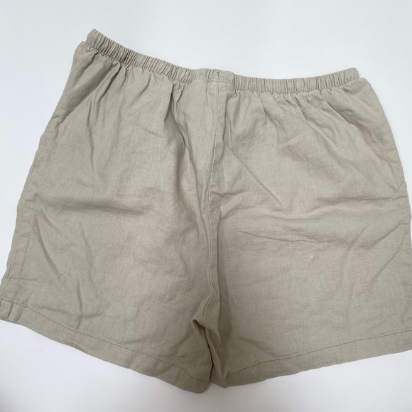 Liz Baker linen beige shorts size S - Picture 5 of 5